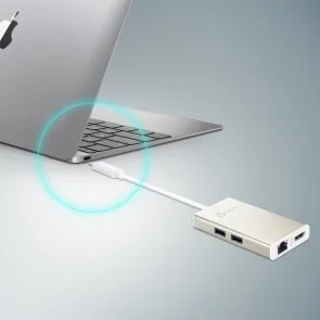 Фото: USB-хаб J5create 5in1 JCA374-N Grey № 5 | KTC