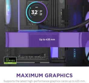 Фото: Корпус NZXT H9 Flow RGB+ Black with window (CM-H92FB-P1) № 5 | KTC