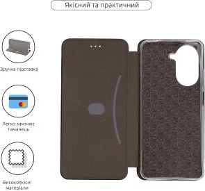 Фото: Чохол ArmorStandart for Xiaomi Poco C71 4G - G-Case Black (ARM84708) № 3 | KTC