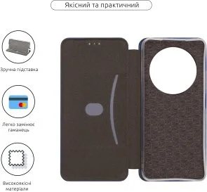 Фото: Чохол ArmorStandart for Xiaomi Poco M7 5G - G-Case Blue (ARM85366) № 3 | KTC