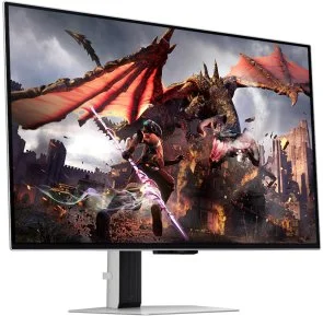 Фото: Монітор Samsung Odyssey OLED G8 G80SD (LS32DG800SZXUA) - 32" OLED / 3840×2160 / 240 Гц / AMD FreeSync Premium Pro, Nvidia G-Sync / Pivot / HAS № 2 | KTC