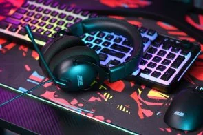 Фото: Гарнітура 2E Gaming HG310 V2 Black (2E-HG310V2-BK) № 9 | KTC
