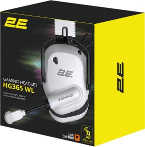 Гарнітура 2E Gaming HG365 White (2E-HG365WT-WL)