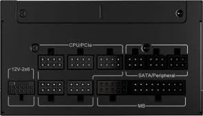 Фото: Блок живлення APNX 850W MAX G1 850 (APPG-MX85FEC.X1) № 4 | KTC