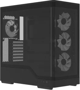 Фото: Корпус AeroCool P500A-BK-v1 Black with window (ACCM-PN08143.11) № 2 | KTC