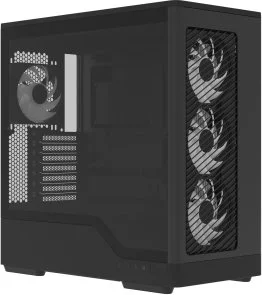 Фото: Корпус AeroCool D520A-BK-v1 Black with window (ACCM-DS05143.11) № 2 | KTC