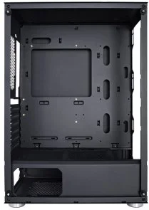 Фото: Корпус 1stPlayer X5-BK-4F1 Black with window (X5-BK-4F1-PS-750FK-EU) № 4 | KTC