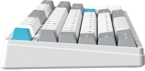 Клавіатура GamePro Asgard Ragnar MK285WH WL/BT/USB White