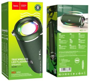 Портативна колонка Hoco HC2 Xpress Sports Dark Green (6931474738714)