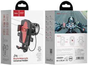 Тримач для смартфону Hoco CA73 Flying Black/Red