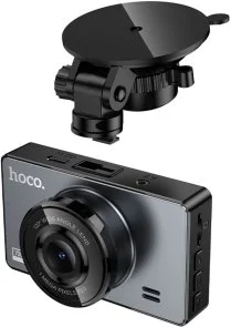 Фото: Відеореєстратор Hoco DV14 Black (6942007653961) № 2 | KTC