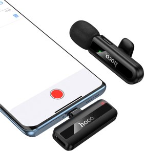 Радіосистема Hoco L20 Type-C Black (6942007655491)