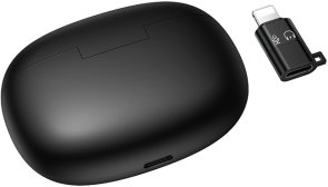 Радіосистема Hoco L19 Lightning/Type-C Black (6942007655477)