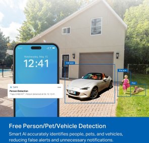 Камера TP-Link Tapo C460 Kit (Tapo C460 KIT)