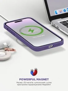 Фото: Чохол ArmorStandart for Apple iPhone 14 Pro - ICON2 MagSafe Iris (ARM68409) № 9 | KTC