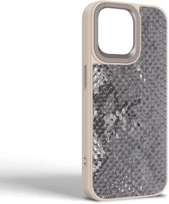 Фото: Чохол Harder for Apple iPhone 14 Pro Max - Snake Pattern Grey Silver (ARM76816) № 2 | KTC