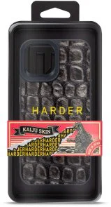 Фото: Чохол Harder for Apple iPhone 14 - Kaiju Skin Black (ARM76851) № 3 | KTC