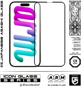 Фото: Захисне скло ArmorStandart Icon 3D for Apple iPhone 14 Pro (ARM61972) № 2 | KTC