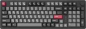 Фото: Клавіатура GamePro Asgard Drakkar MK305BK WL/BT/USB Black № 2 | KTC
