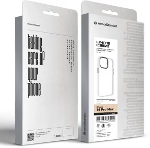 Фото: Чохол ArmorStandart for Apple iPhone 14 Pro Max - UNIT2 White (ARM69959) № 5 | KTC