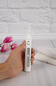 Електрична зубна щітка PECHAM White Travel (PC-081)