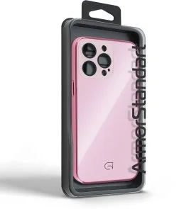 Фото: Чохол ArmorStandart for Apple iPhone 14 Pro - Replica MagSafe Pink (ARM76216) № 3 | KTC
