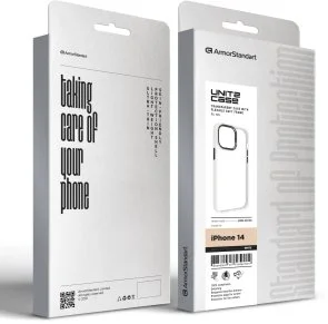 Фото: Чохол ArmorStandart for Apple iPhone 14 - UNIT2 White (ARM69938) № 5 | KTC