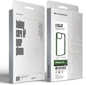 Фото: Чохол ArmorStandart for Apple iPhone 14 - UNIT2 Green (ARM69940) № 4 | KTC