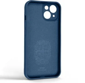 Фото: Чохол ArmorStandart for Apple iPhone 14 - Icon Ring Blue (ARM68687) № 2 | KTC