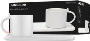 Фото: Чашка Ardesto 250ml White (AR3073WS) № 6 | KTC