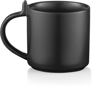 Чашка Ardesto 250ml Black (AR3073BS)