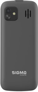 Мобільний телефон SIGMA X-Style 242 Lucky Grey