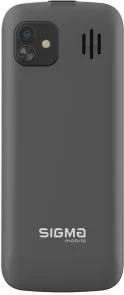 Фото: Мобільний телефон SIGMA X-Style 242 Lucky Grey № 4 | KTC