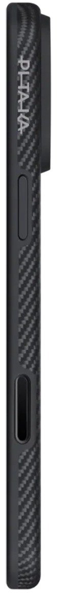 Чохол Pitaka for Apple iPhone 17 Pro Max - Aramid UltraGuard Twill Black/Grey (KI1701PBM)