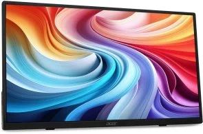 Фото: Монітор Acer PM161QTbmiuuux Black (UM.ZP1EE.007) - 15.6" IPS / 1920×1080 / 60 Гц / Adaptive Sync № 4 | KTC