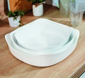 Фото: Форма Luminarc SMART CUISINE CARINE 29x29cm White (P2616) № 9 | KTC