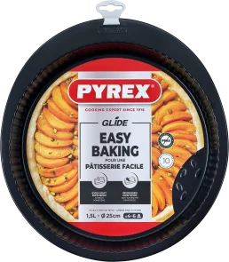 Фото: Форма Pyrex GLIDE 25cm Black (GL25BN6/8046) № 3 | KTC