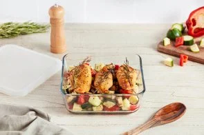Фото: Форма Pyrex CookFreez 20x20x7cm/2L (219P001/7944) № 7 | KTC