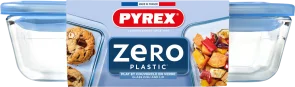 Фото: Форма Pyrex Pure Glass 19x14x5cm / 0.8L Clear (241A000/8046) № 5 | KTC