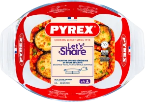 Фото: Форма Pyrex 30x21x7cm/2.1L (410B000/8046) № 3 | KTC