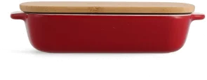 Фото: Форма KitchenAid 6.5x15.5x26cm / 0.9L Red (CC006104-001) № 4 | KTC