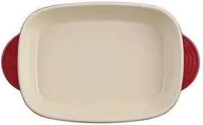 Фото: Форма Resto FORNAX 27.3x16.3x5.3cm / 1L Red (96111) № 2 | KTC