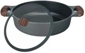 Фото: Сотейник Resto RAN 4.1L Black (93906) № 9 | KTC