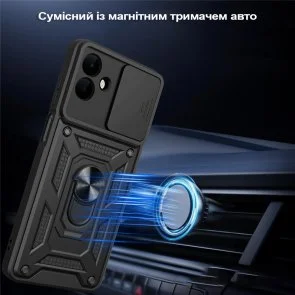 Фото: Чохол BeCover for Samsung Galaxy A07 SM-A075 - Military Black (713897) № 4 | KTC