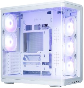 Корпус Zalman P60 White with window (P60WHITE)