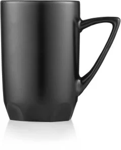 Фото: Чашка Ardesto Lino 340ml Black (AR3072BK) № 2 | KTC