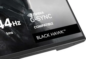 Фото: Монітор iiyama G2741QSU-B1 Black - 27" IPS / 2560×1440 / 144 Гц / Nvidia G-Sync Compatible № 5 | KTC