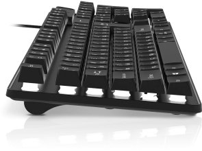 Клавіатура, REAL-EL RK-7015 USB, Black