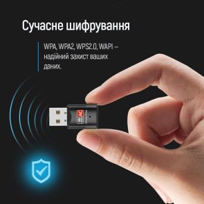 Wi-Fi адаптер ColorWay CW-AD-W2