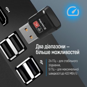 Wi-Fi адаптер ColorWay CW-AD-W2